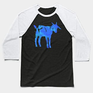 Cosmic Goat Baseball T-Shirt